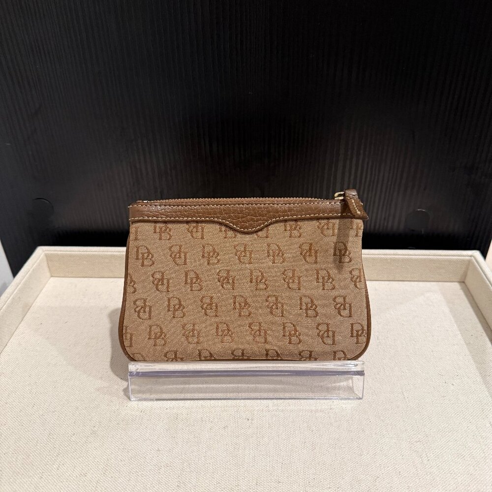 Dooney & Bourke Monogram Canvas Key Case